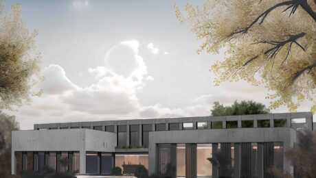 Gremio Club House – square